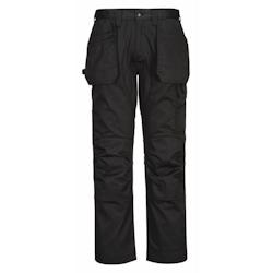 Portwest - Pantalon de travail extensible holster WX2 Noir Taille 38 - 38 noir 5036108379552_0