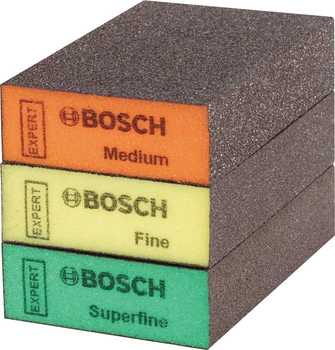 Schleifblock Expert Combi S470 L69xB97mm mittel / fein / superfein Combi Block BOSCH_0