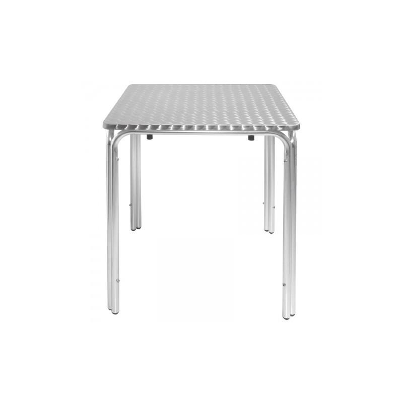 TABLE DE BISTRO - 60 X 60 CM - ACIER INOX PROFESSIONNEL_0
