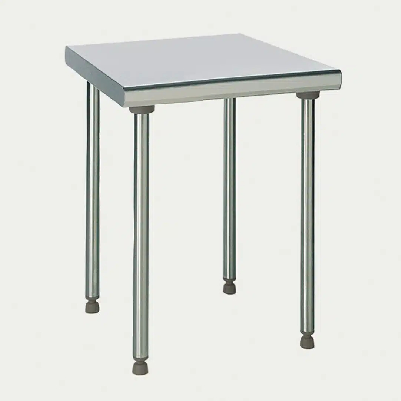 Table inox TS 15N démontable sur piétement centrale pieds ronds largeur 600 mm (Longueur, mm: 1500 Réf-404924-44)_0