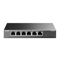 Tplink tp-link tl-sf1006p switch 6 ports 10/100 dont 4 poe+ 67w - tl-sf1006p_0