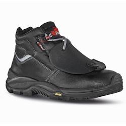U-Power - Chaussures de sécurité hautes confortables DEPP - Environnements exigeants - RS S3 M HRO HI SRC Noir Taille 47 - 47 noir matière synthét_0