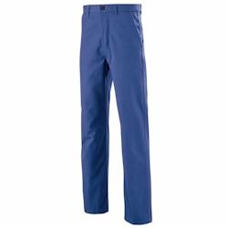 Cepovett - Pantalon de travail 100% Coton ESSENTIELS Bleu Taille 58 - 58 bleu 3184370049085_0