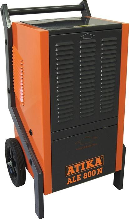 Déshumidificateur ALE 800 N 820 W débit d'air 680 m³/h 54 kg ATIKA_0