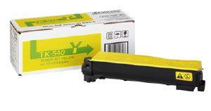 KYOCERA TK 540Y - CARTOUCHE TONER LASER  JAUNE - 4000 PAGES_0