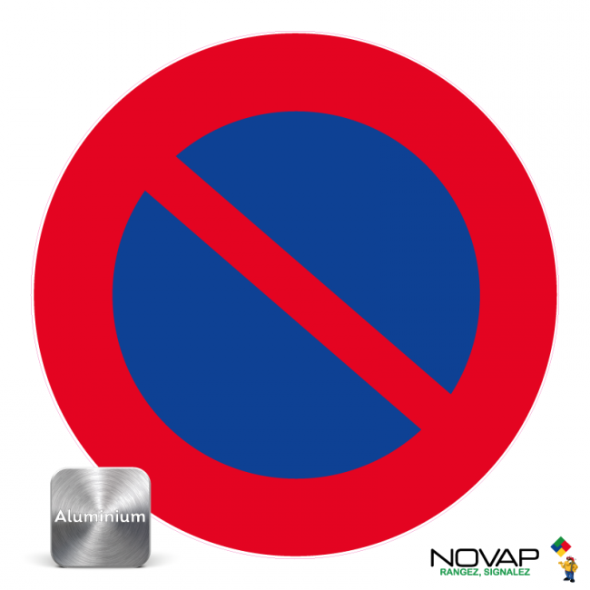 Panneaux ronds alu interdictions obligations - PNRAL-NV06/IS_0