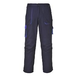 Portwest - Pantalon de travail TEXO CONTRAST Bleu Marine Taille XL - XL bleu 5036108169344_0