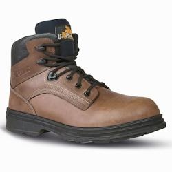 U-Power - Chaussures de sécurité hautes anti perforation TRIBAL - Environnements humides et froids - S3 SRC Marron Taille 41 - 41 marron matière sy_0