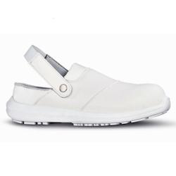 U-Power - Sabots de sécurité pour femmes SINERGY GRIP - Environnements chauds - SB E A FO SRC Blanc Taille 37 - 37 blanc matière synthétique 80335_0