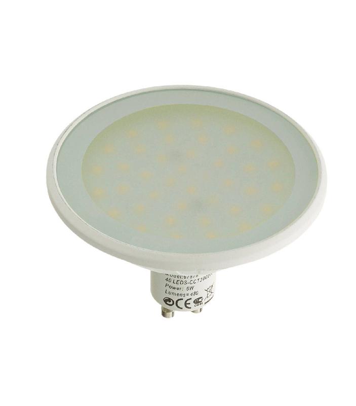 AMPOULE LED GU10 MR30 DIMMABLE SMD 6W 560LM (ÉQUIV 40W) BLANC FROID EASY CONNECT_0