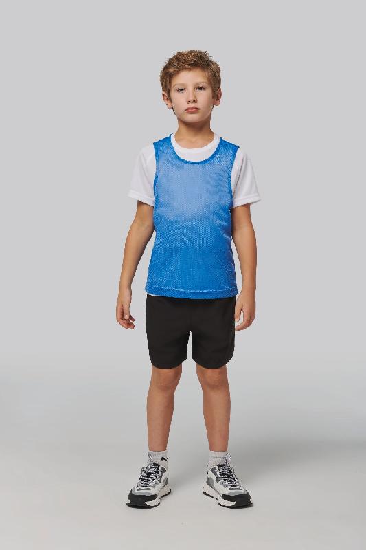 Chasuble en filet léger multisports enfant -  Réf: PA047_0