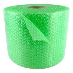 Film bulles 50 % recyclé (4 rouleaux) 50 cm x 100 m - vert FBU30-M_0