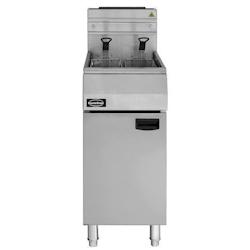 Friteuse à gaz propane - 21L - 27 kW - Combisteel - 3667335001590_0