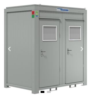 Module WC Double - Raccordable en location_0