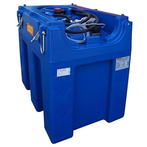 Station ravitaillement Blue Easy Mobil 600 litres - Pompe à membrane 230 V - Sans capot - CEMO - 10687_0