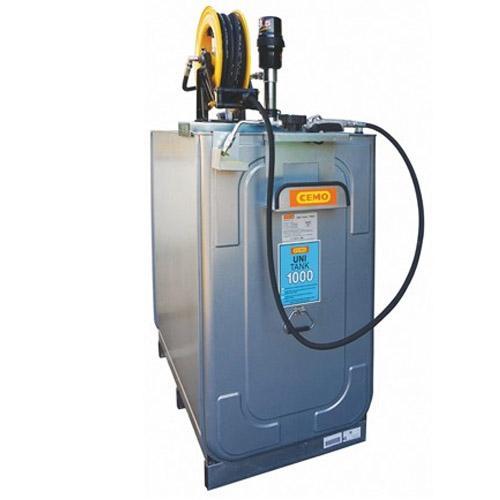 Station service pneumatique LUB PRO 1 000 litres - Pour huiles - CEMO - 8818F_0