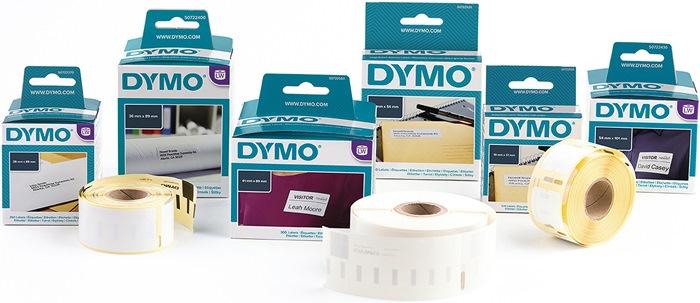 Étiquette approprié pour DYMO LabelWriter blanc l19xL51 mm 500 pièces/rouleau DYMO_0