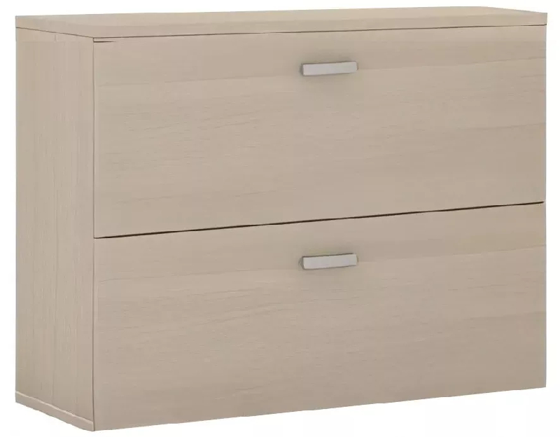 Armoire 2 tiroirs pour dossiers suspendus - haut. 81 cm (2 largeurs au choix) So Madrid_0