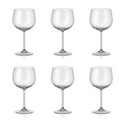 Aulica Verres A Vin 350Ml Peony - Lot De 6 - verre 3701503037704_0