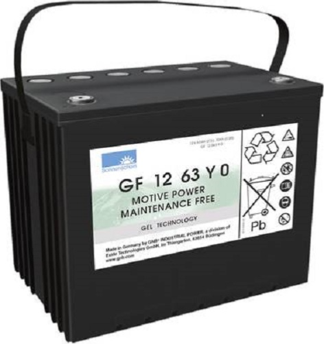 Batterie Gel GF 12 063 Y O Sonnenschein  / 12V 63Ah_0