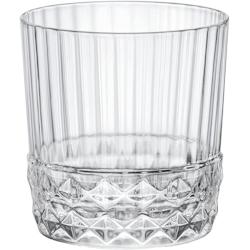 Bormioli Rocco Set de 6 verres America '20, 38 cl - transparent verre 1798438_0