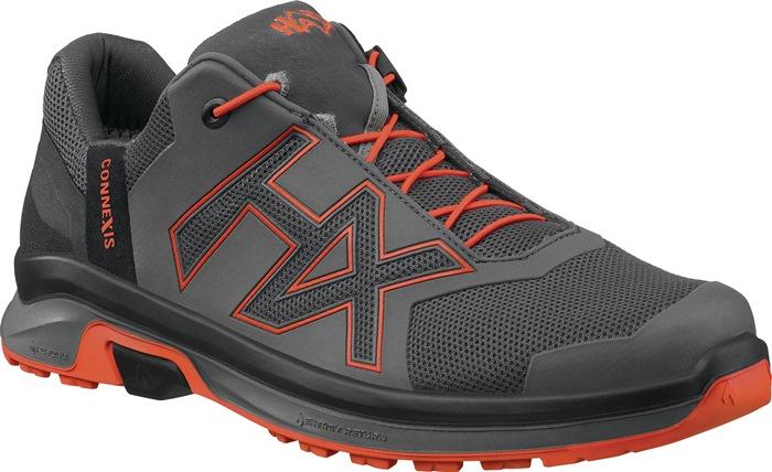 Chaussure de loisirs CONNEXIS Go GTX low pointure 6,5(40) grise/orange microfibre/textile GORE-TEX, imperméable HAIX_0