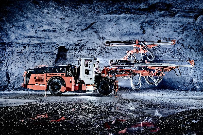 Foreuses de développement minier DD422i - Sandvik - Foration automatique, ergonomique et polyvalente_0