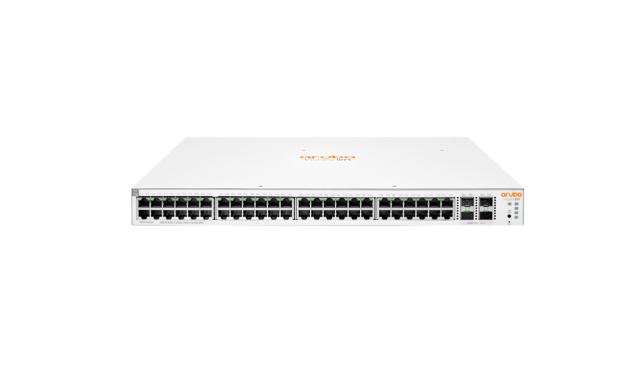 HPE Aruba Networking Aruba Instant On 1930 Géré L2+ Gigabit Ethernet (10/100/1000) Connexion Ethernet, supportant l'alimentation via ce port (PoE) 1U Blanc_0