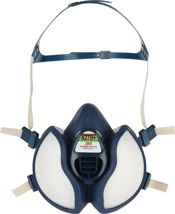 Masque de protection respiratoire 4279+ EN 405:2001 + A1:2009 FFABEK1 P3 RD 3M_0