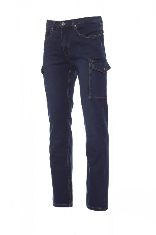 Pantalon homme - Coupe jeans à cinq poches - HUMMER - 000242-0076 - Payper_0