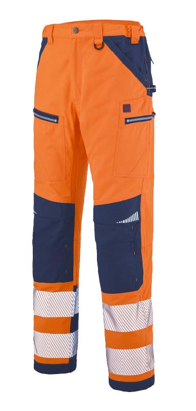 Pantalon homme spanner hv orange/bleu marine t4/xl - LAFONT - 1athhv-6-404-4/xl - 845227_0
