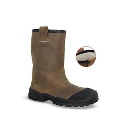 Aimont - Bottes de sécurité SHERPA S3 CI SRC Noir Taille 39 - 39 noir matière synthétique 8033546290989_0