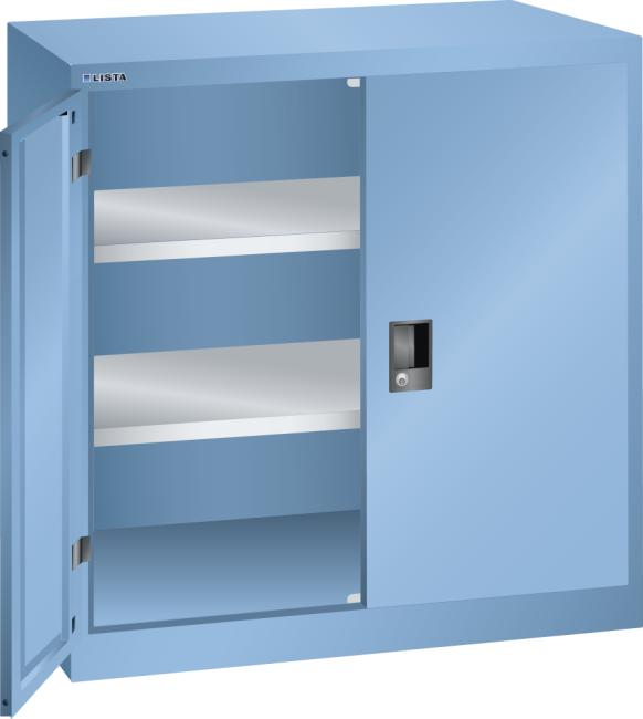 Armoire à porte battante RFID Lock - Largeur réelle 1002 mm_0