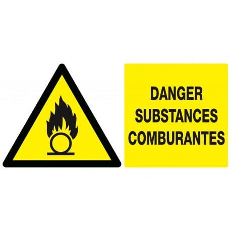 Danger, substances comburantes 330x200mm TALIAPLAST | 621313_0