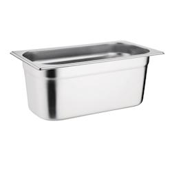 Equipementpro - Bac Gastronorme inox GN 1/3 100mm Vogue - EQK933_0