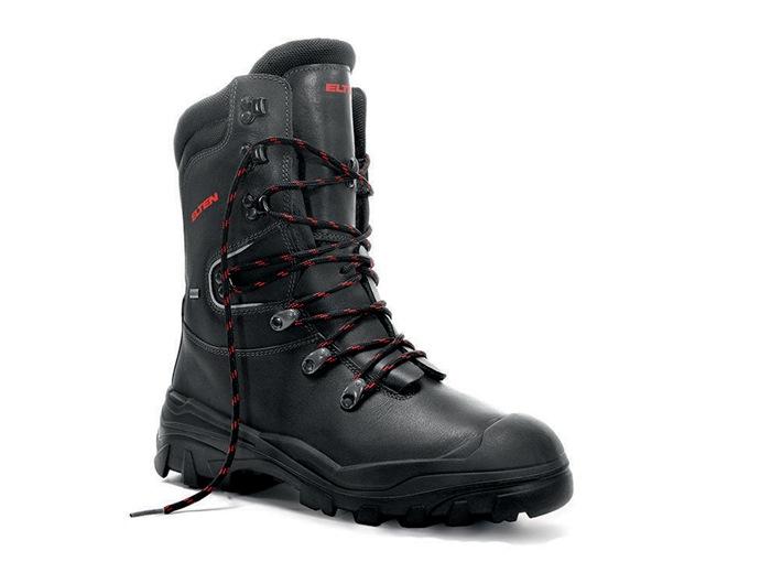 Forstsicherheitsstiefel Arborist GTX Grà¶àŸe 42 schwarz Waterproof-Rindleder S3 SRC CI EN ISO 17249 ELTEN_0