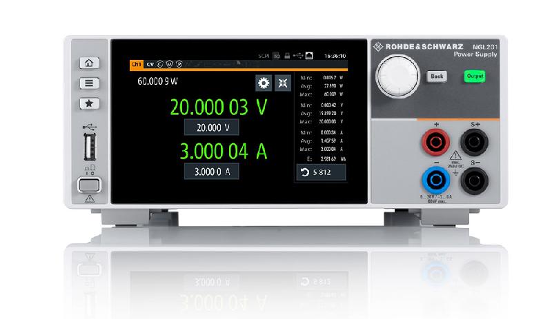 NGL201 | Alimentation numérique DC 2 quadrants 1 voie 60 W_0