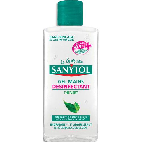 Sanytol gel mains hydroalcoolique 75 ml_0