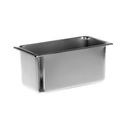 Bac Glacier inox AISI 304 - 330 x 165 hauteur 150 mm - Gastroland - 3701666003585_0