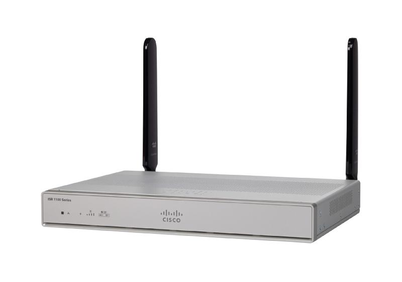 Cisco C1111-8P Routeur connecté Gigabit Ethernet Argent_0