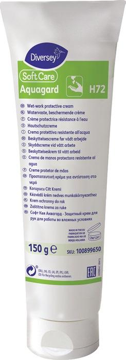 Crème de protection pour les mains Soft Care Aquagard 150 ml sans silicone/sans parfum DIVERSEY_0