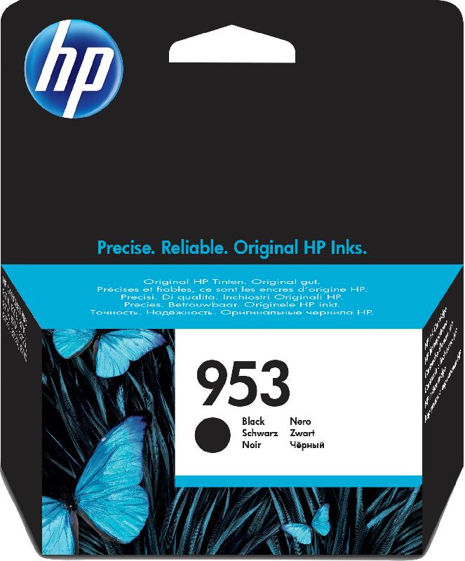 HP 953 Cartouche d’encre noire authentique_0