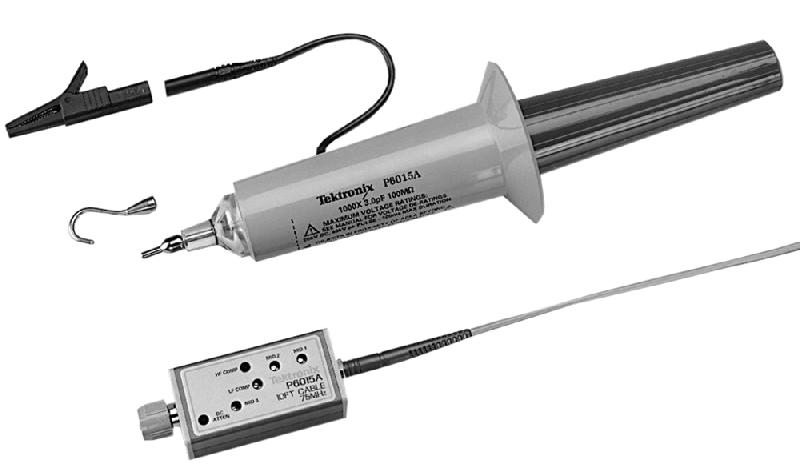 P6015A | Sonde passive Haute Tension 40 kV, 75 MHz, attenuation 1000:1, Tektronix_0