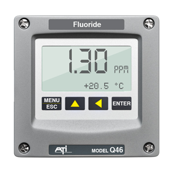 Appareil de mesure directe du fluorure Q46F/D - BADGER METER pour une surveillance précise de la concentration en fluorure_0