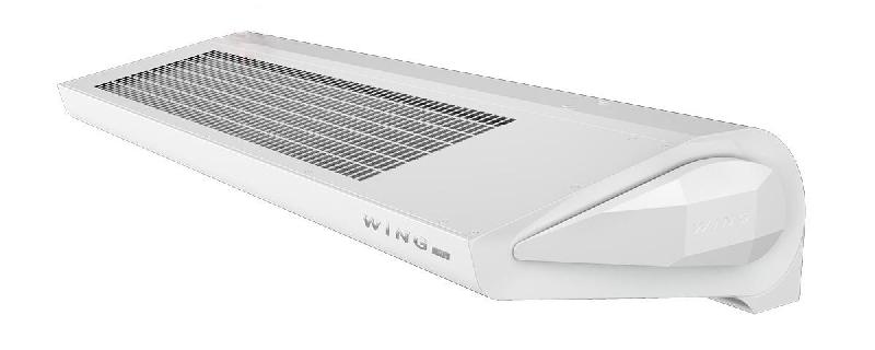 Rideau d'air chaud à eau chaude moteur AC WING W150 - VTS - 0251_0