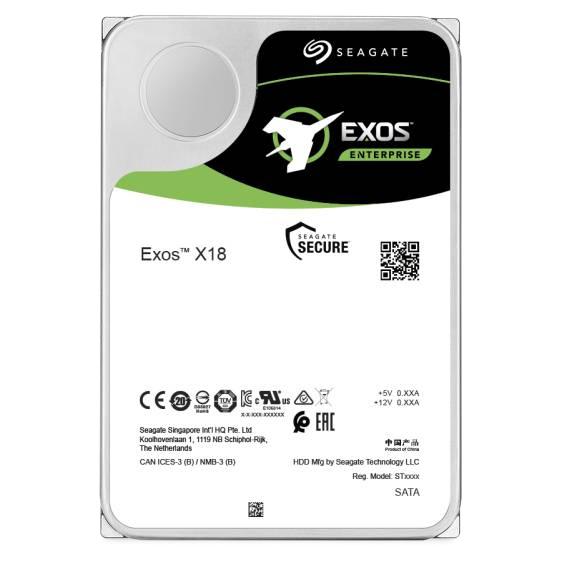 Seagate Enterprise ST12000NM005J disque dur 12 To 7200 tr/min 256 Mo 3.5