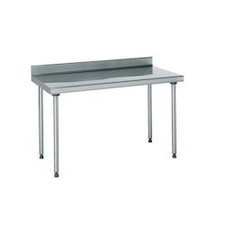 Tournus Equipement Table inox adossée longueur 1500 mm Tournus - 404994 - plastique 404994_0