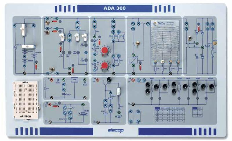 ADA-300 | Pupitre d'étude de l'électricité automobile_0