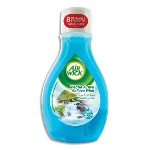 Airwick mèche odorstop eaux fraîches 375ml.Efficace pendant 8 semaines._0