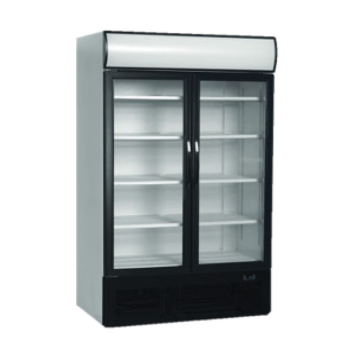 Armoire réfrigérée positive HERMES POS 2 portes vitrées 645 Litres - IARP - Référence: HERMES POSITIF 2P - EPTA_0